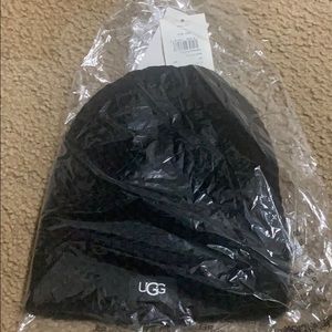 Ugg knit hat Black